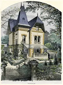 Orne Prints: FRENCH DOMESTIC C1890