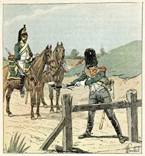 Dragoon Prints: French Dragoon