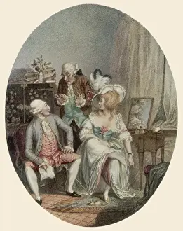French Dressing Room