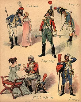 French Drum Majors