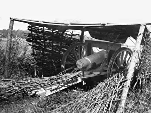 French dummy emplacement WWI