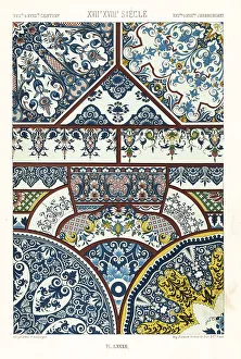Dufour Prints: French earthenware, 17th and 18th centuries