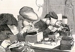 Engravers Prints: French engravers workshop