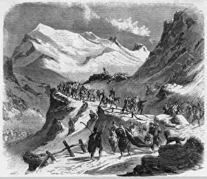 Cenis Prints: French Enter Italy
