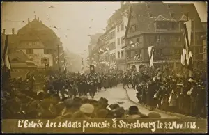 French Enter Strasbourg