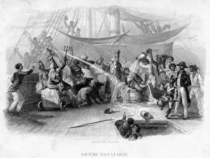 Presides Prints: FRENCH EQUATOR BAPTISM