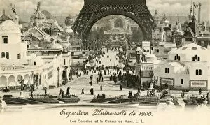 Images Dated 1st March 2011: French Exhibition of 1900