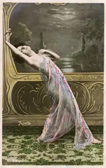 Clear Prints: French Fantasy Beauty in see-through drape