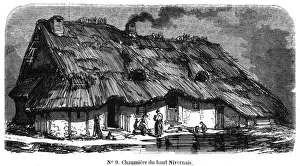 Farmhouse Prints: French Farm / Nivernais