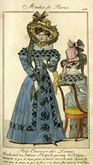 Elaborately Prints: French Fashion 1827