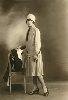 Androgynous Gallery: French Fashion Mid 1920S