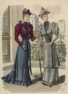 Images Dated 15th October 2007: French Fashions 1891
