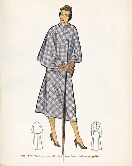 French Fashions - 1950s