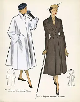 French Fashions - 1950s