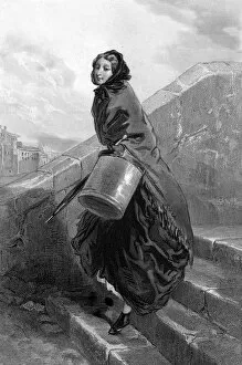 Images Dated 7th June 2018: FRENCH FEMALE PORTER