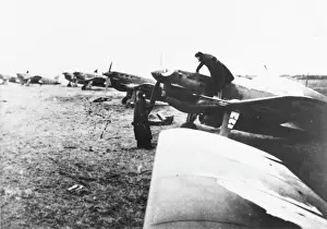 French fighter planes WWII