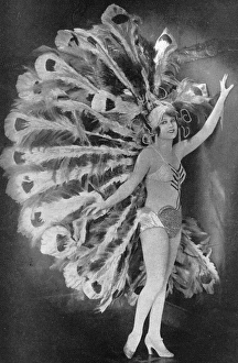 Lily Gallery: The French film actress Lily Damita, 1928