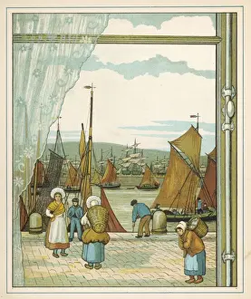 French Fishing Port