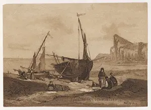 French Fishing Scene