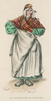 Clogs Gallery: FRENCH FISHWIFE / 1850