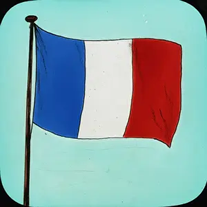 Tricolour Prints: French Flag