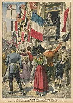 Patriotism Collection: French Flag 1908