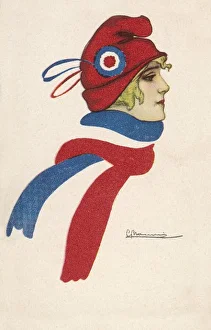 Fashion Gallery: French Flag-Scarf