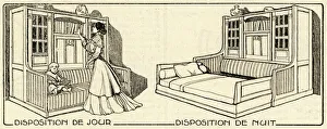 Bed Room Gallery: French Foldaway Bed
