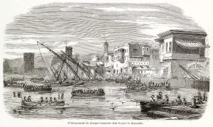 Indifference Prints: A French force lands at Beirut