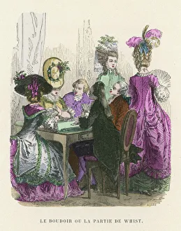 Gather Gallery: French Game of Whist