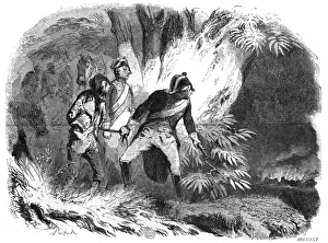 Images Dated 16th May 2011: French gang of robbers