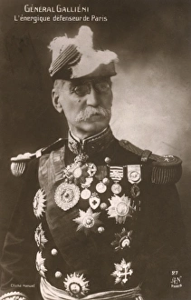 Images Dated 12th April 2012: French General Ballieni