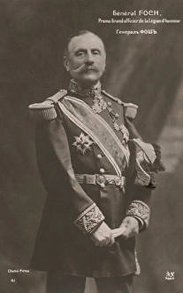 Images Dated 12th April 2012: French General Foch