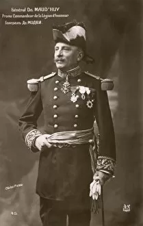 Images Dated 12th April 2012: French General De Maud Huy