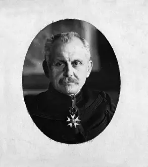 French General Michel-Joseph Manoury, WW1