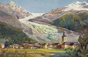 Glaciers Prints: French Glacier