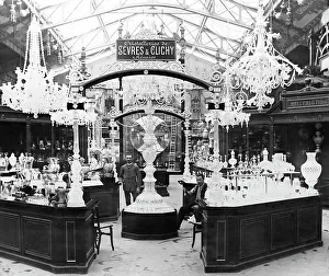 Clichy Prints: French Glass Exhibit, Exposition Universelle, Paris, 1889