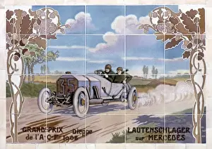 Rubber Prints: French Grand Prix Dieppe 1908
