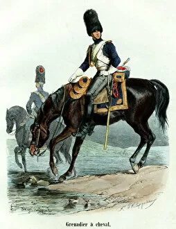 Images Dated 13th February 2019: FRENCH GRENADIER 1812