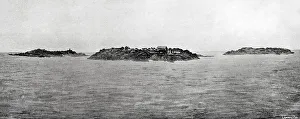 Penitentiary Prints: French Guiana. Salvation Islands