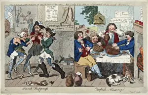 French happiness - English misery