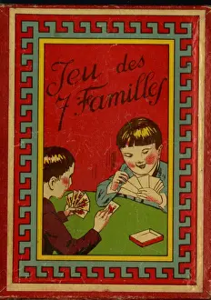 Sept Prints: French Happy Families - box lid