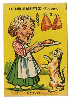 French Happy Families - Butcher
