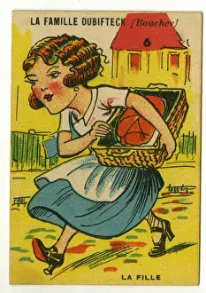 French Happy Families - Butcher