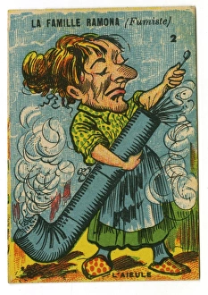 Dusty Gallery: French Happy Families - Chimney Sweep