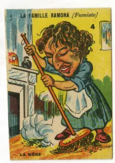 French Happy Families - Chimney Sweep