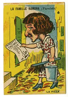 French Happy Families - Chimney Sweep