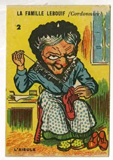 French Happy Families - Cobbler