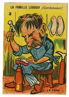 French Happy Families - Cobbler