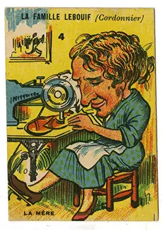 French Happy Families - Cobbler